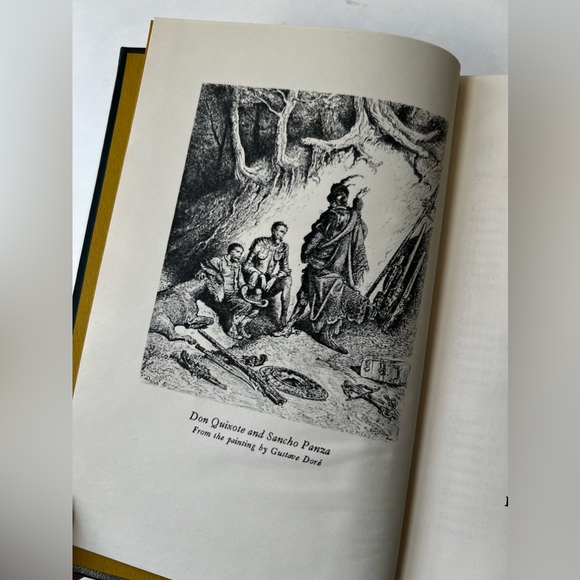 Vintage Edition Cervantes Harvard Classics/Don Quixote de La Mancha - Picture 8 of 11